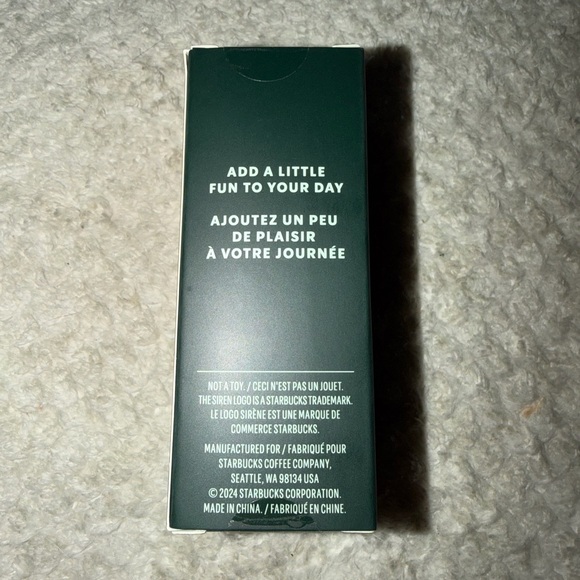 Starbucks Black Cold Cup Keychain/Ornament - Picture 2 of 3